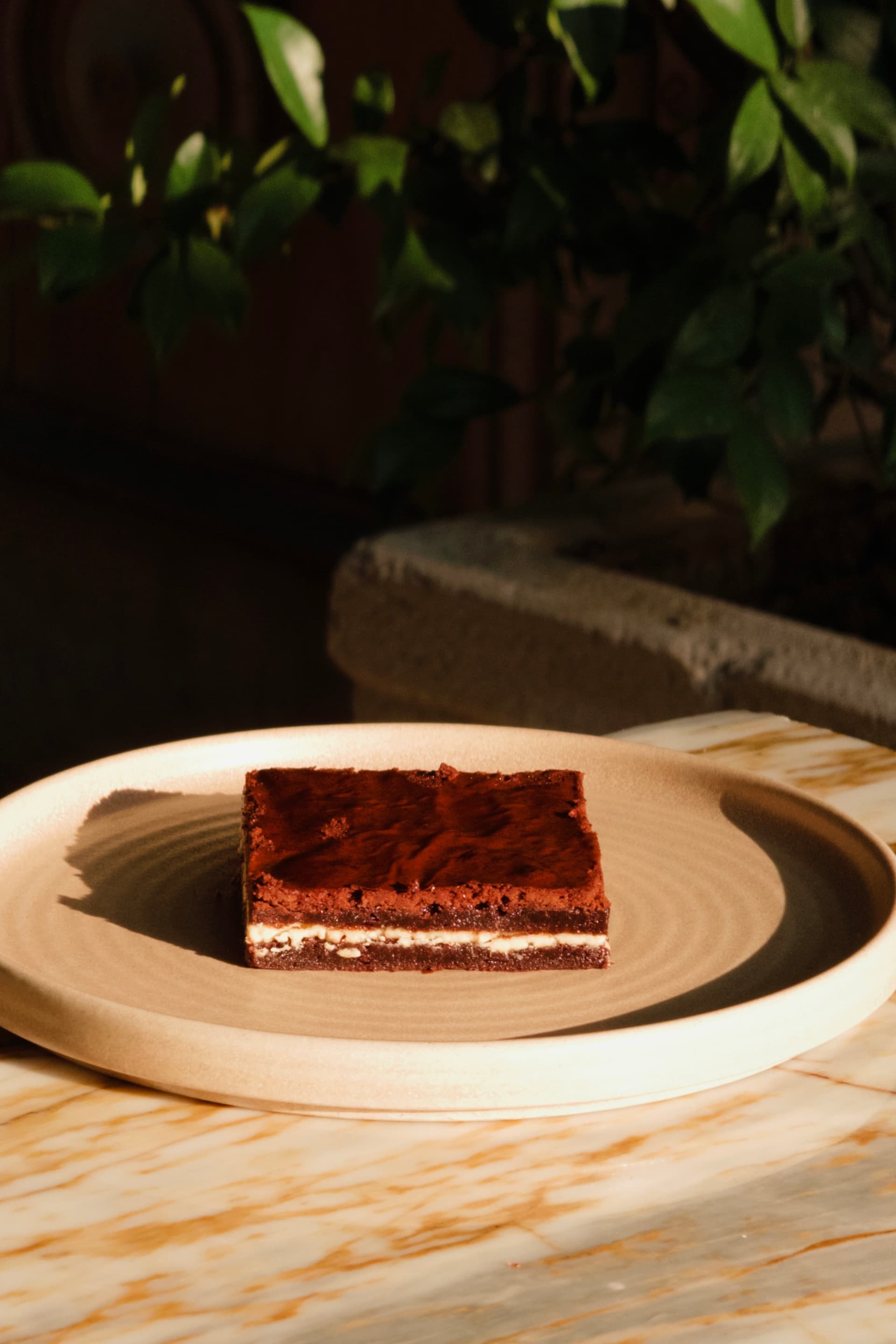  White Chocolate Brownie