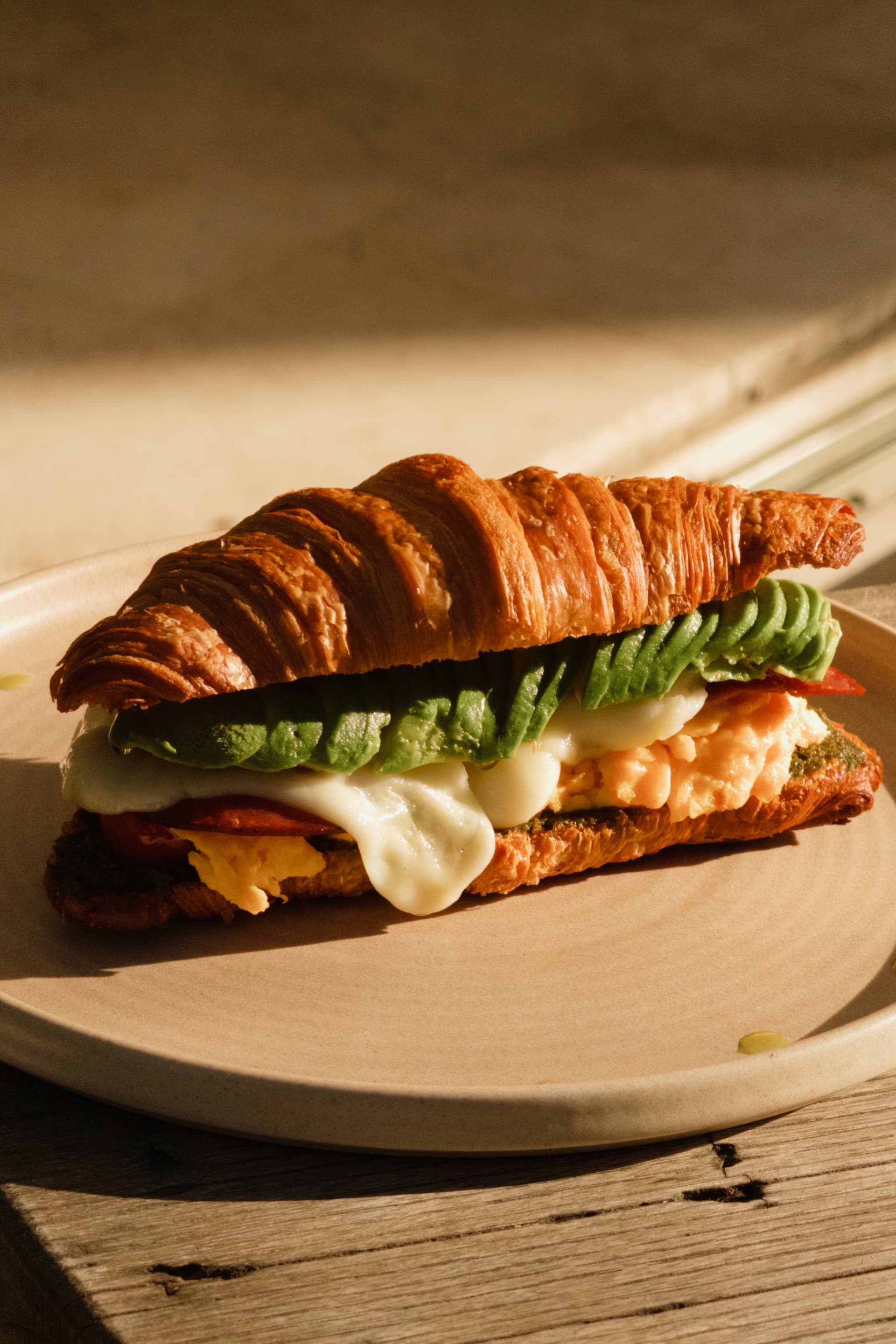 Croissant Sandwich 