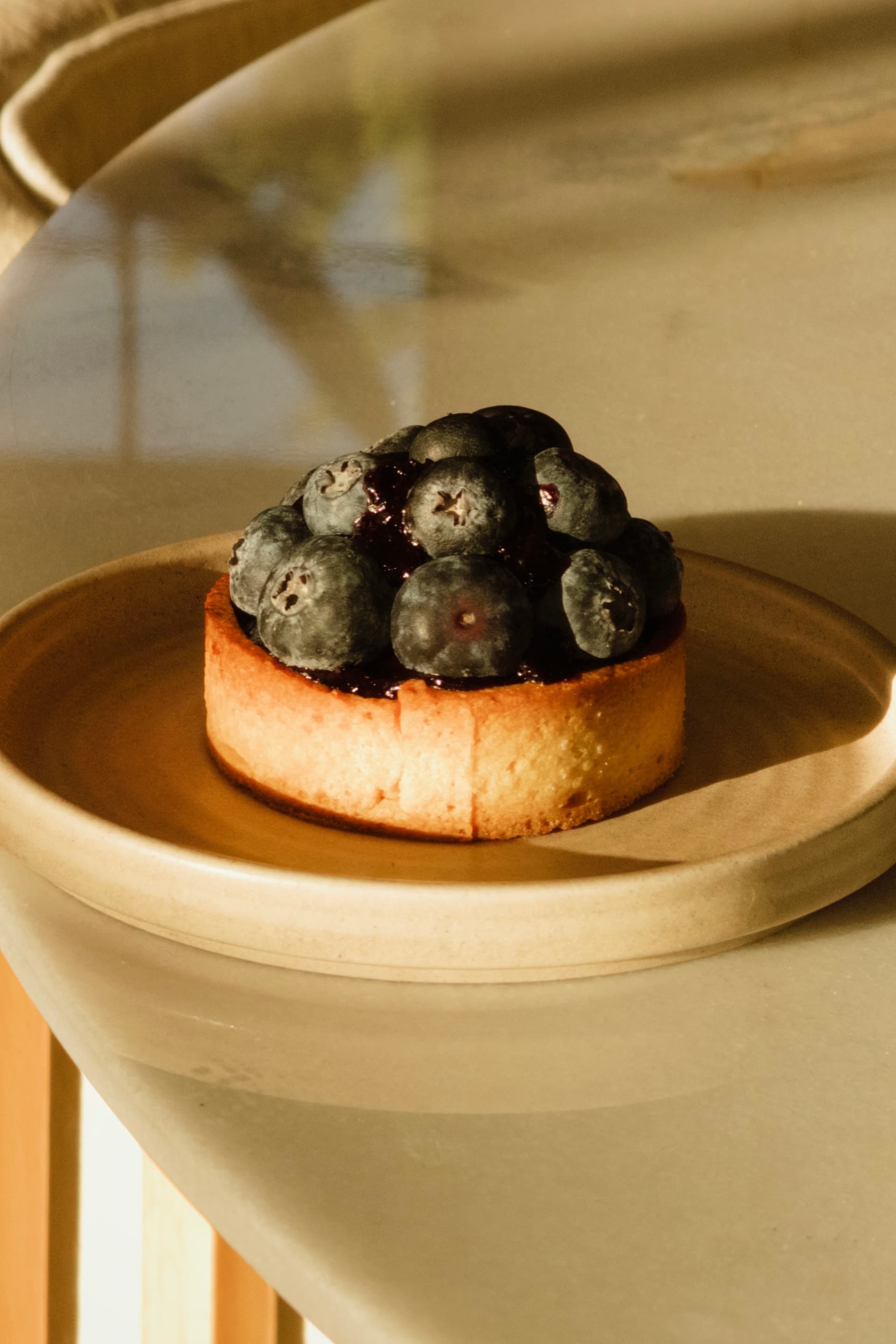 Blueberry Tart
