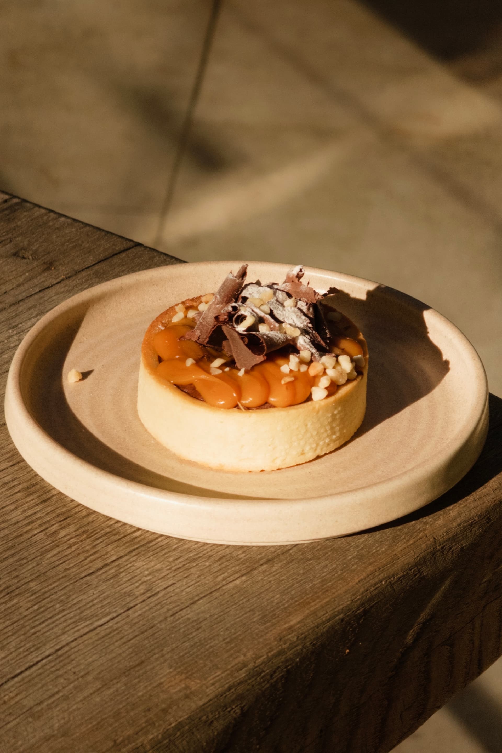 Chocolate &amp; Caramel Tart