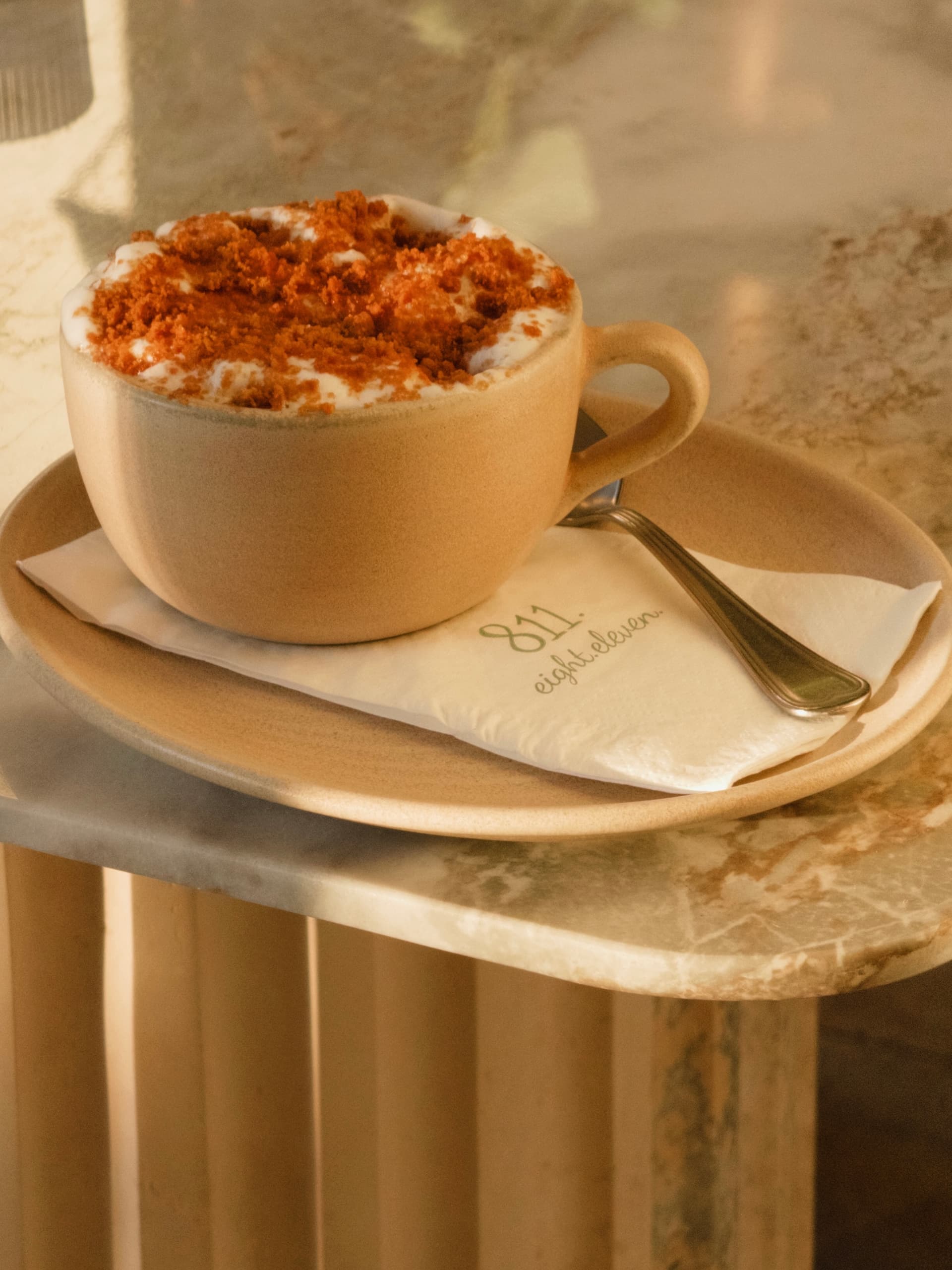 Lotus Caramel Cappuccino