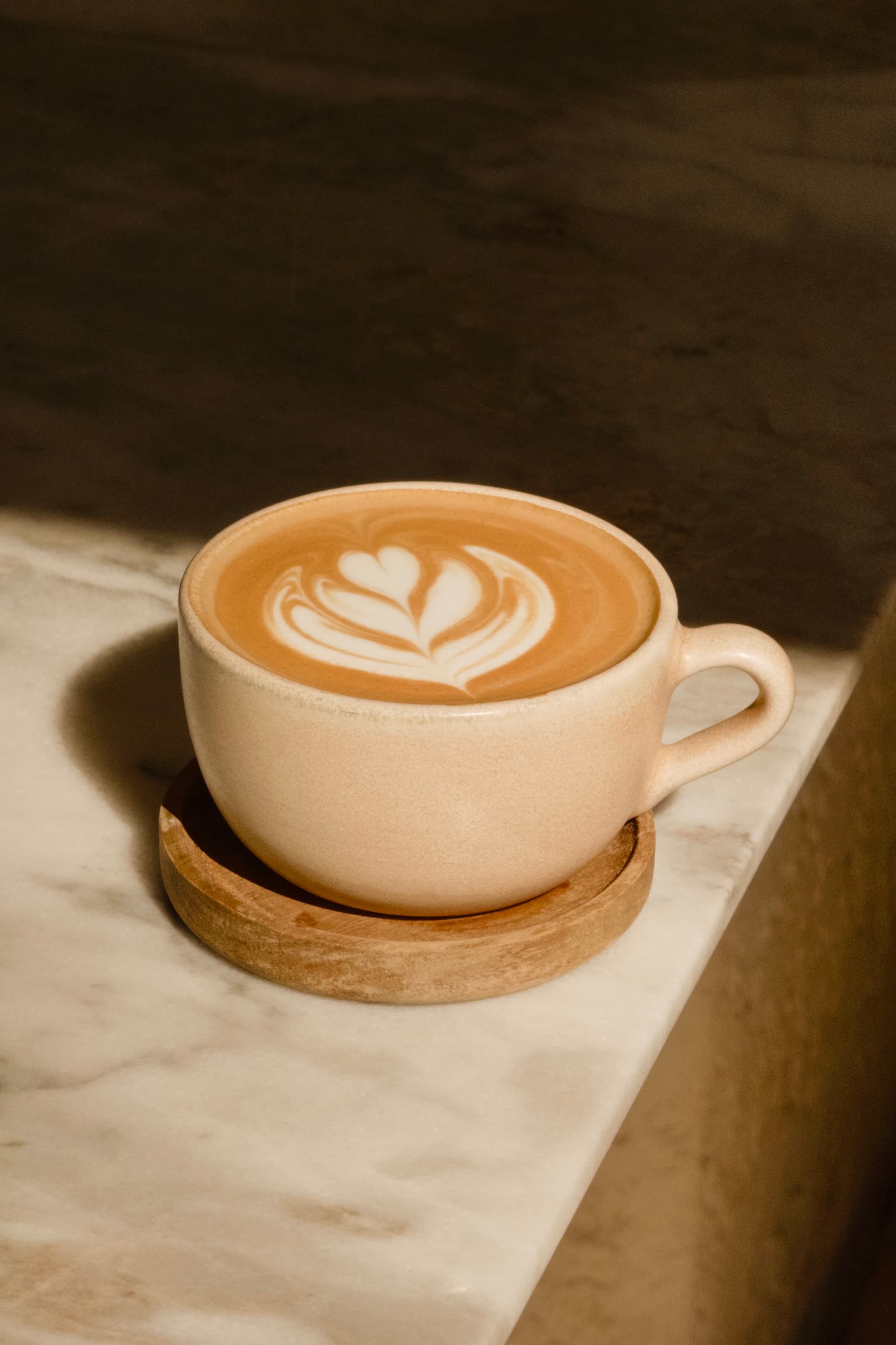 Latte with Syrup