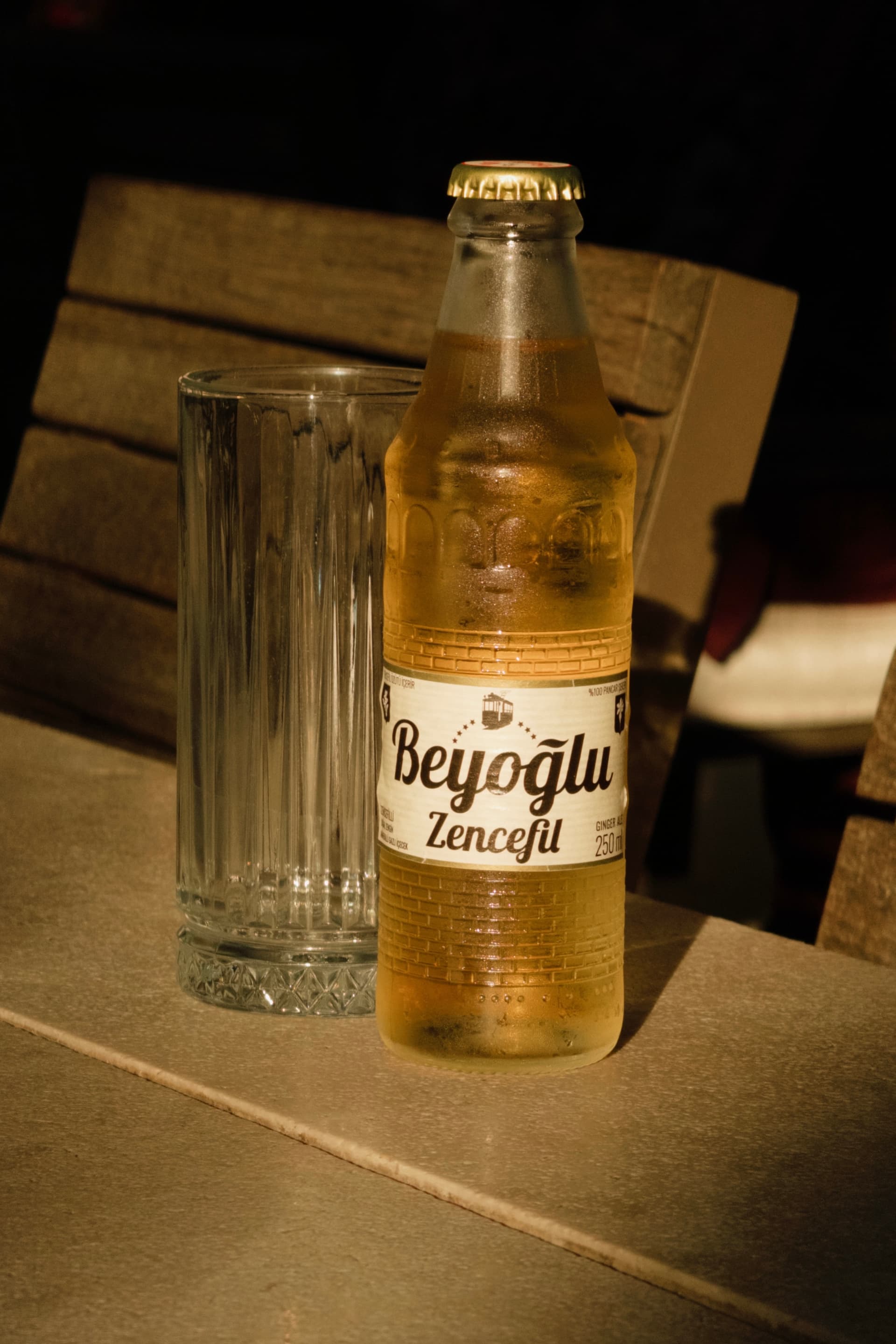 Beyoglu Ginger Soda