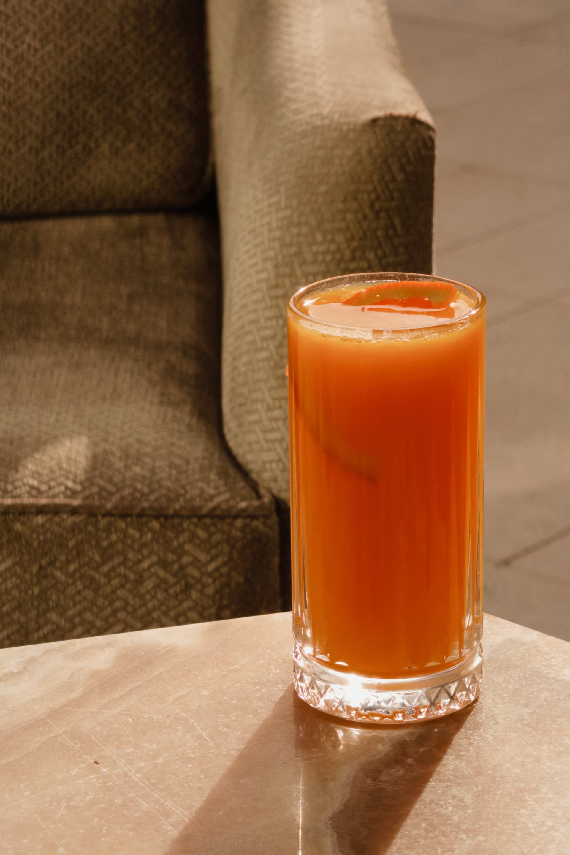 Freshly Squeezed Orange Juice