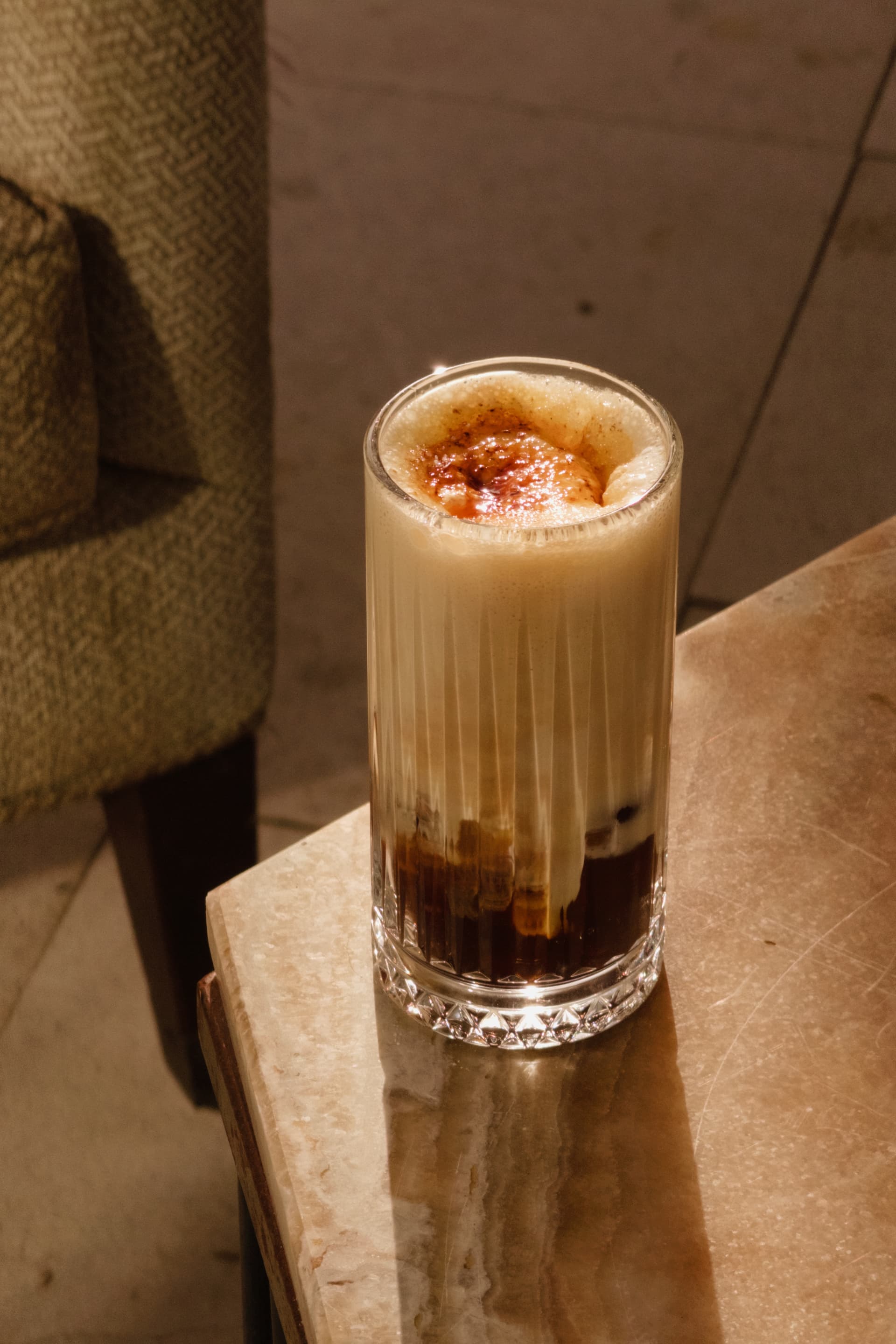 Ice Crème Brûlée Coffee 