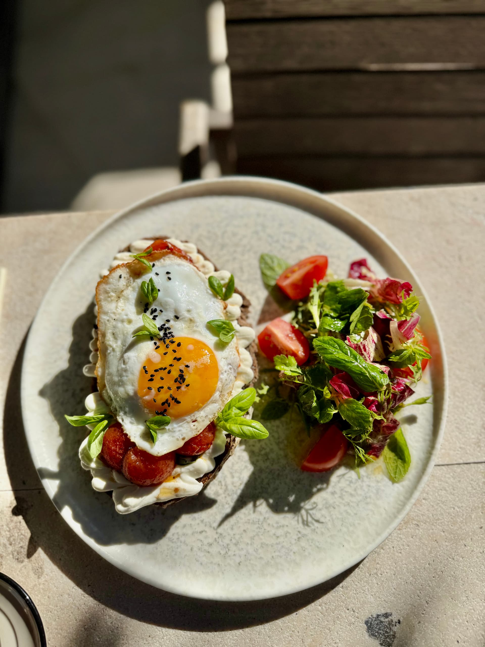Domatesli Tartine