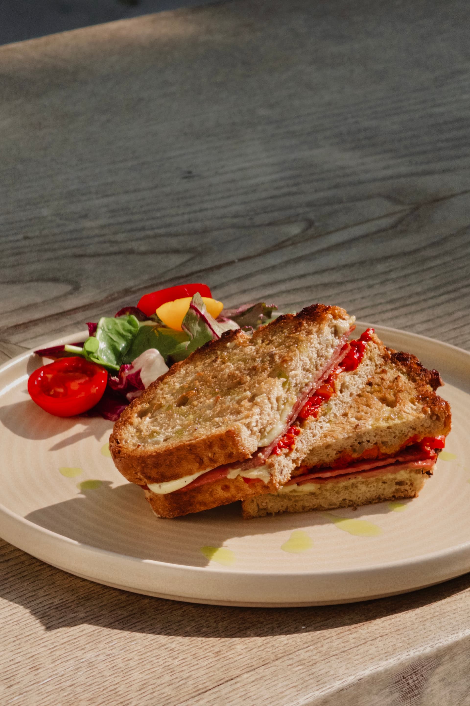 Ege Esintili Piyaz Tostu