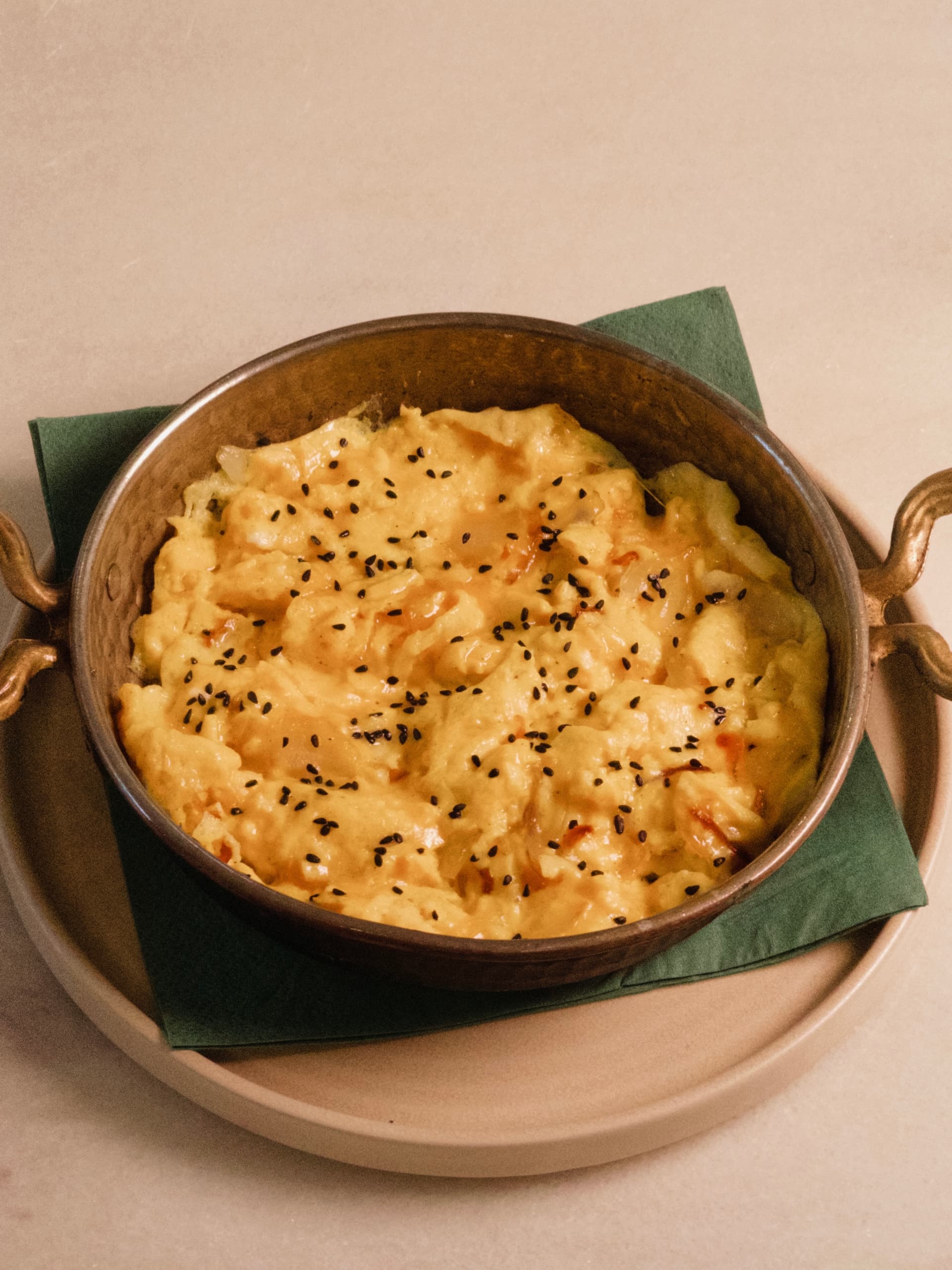 Traditional Skillet Eggs