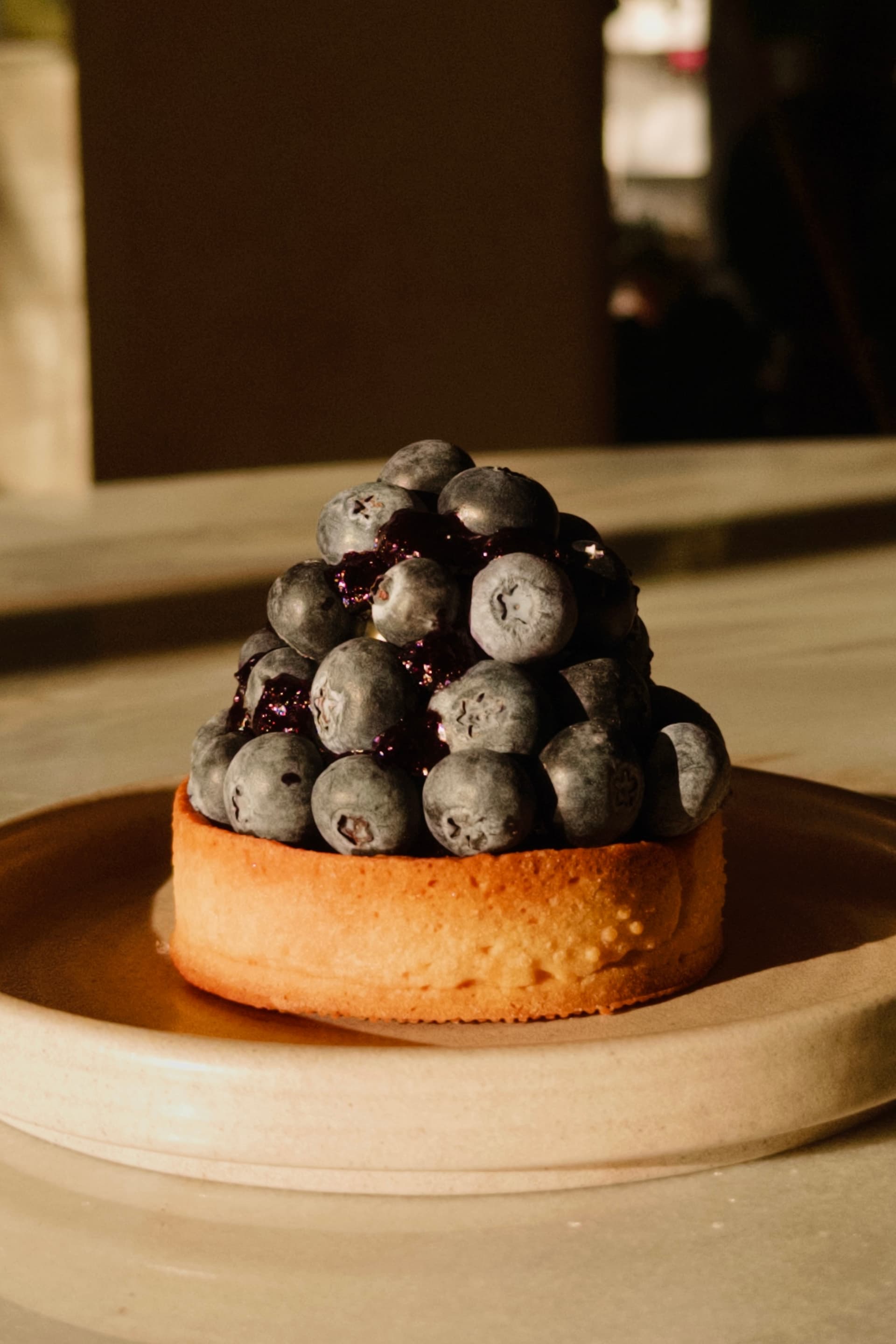 Yaban Mersinli Tart